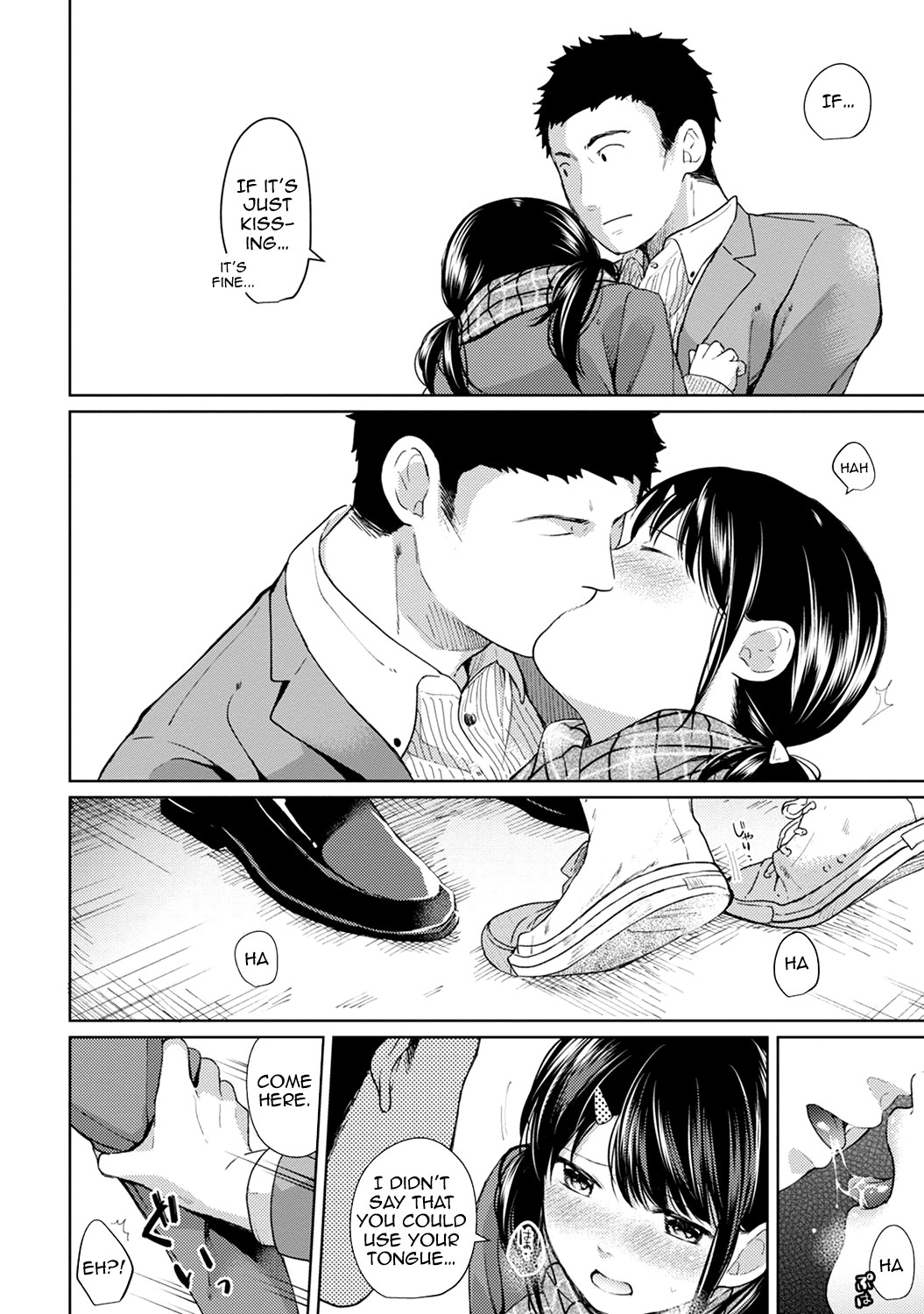 Hentai Manga Comic-1LDK+JK Suddenly Living Together?-Chapter 6-11